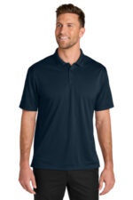 Port Authority Tall Wearever Performance Pique Polo TLK240 River Blue Navy