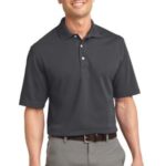 Port Authority Tall Rapid Dry Polo. TLK455 Charcoal