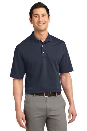 Port Authority Tall Rapid Dry Polo. TLK455 Classic Navy