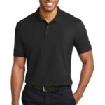 Port Authority Tall Stain-Release Polo. TLK510 Black