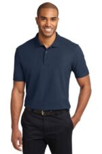 Port Authority Tall Stain-Release Polo. TLK510 Navy