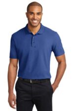 Port Authority Tall Stain-Release Polo. TLK510 Royal