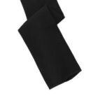 Port Authority Waffle Microfiber Golf Towel. TW60 Black