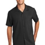 Port Authority Short Sleeve Performance Staff Shirt W400 Black
