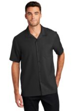 Port Authority Short Sleeve Performance Staff Shirt W400 Black