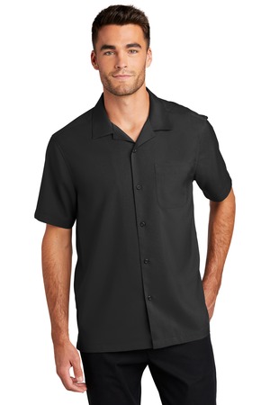 Port Authority Short Sleeve Performance Staff Shirt W400 Black