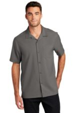 Port Authority Short Sleeve Performance Staff Shirt W400 Graphite