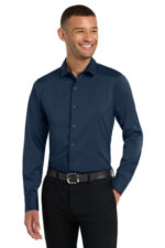 Port Authority City Stretch Shirt W680 River Blue Navy
