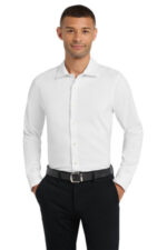 Port Authority City Stretch Shirt W680 White