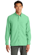 Port Authority Long Sleeve UV Daybreak Shirt W960 Bright Seafoam