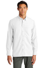 Port Authority Long Sleeve UV Daybreak Shirt W960 White