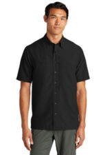 Port Authority Short Sleeve UV Daybreak Shirt W961 Deep Black