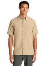 Port Authority Short Sleeve UV Daybreak Shirt W961 Oat