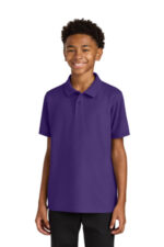 Port Authority Youth Wearever Signature Pique Polo Y200 Prism Purple