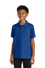 Port Authority Youth Wearever Signature Pique Polo Y200 True Royal