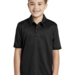 Port Authority Youth Silk Touch Performance Polo. Y540 Black
