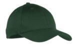 Port Authority Youth Six-Panel Twill Cap. YCP80 Hunter