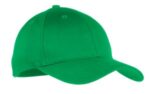 Port Authority Youth Six-Panel Twill Cap. YCP80 Kelly Green