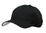 Port Authority Youth Pro Mesh Cap. YC833 Black