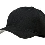 Port Authority Youth Pro Mesh Cap. YC833 Black