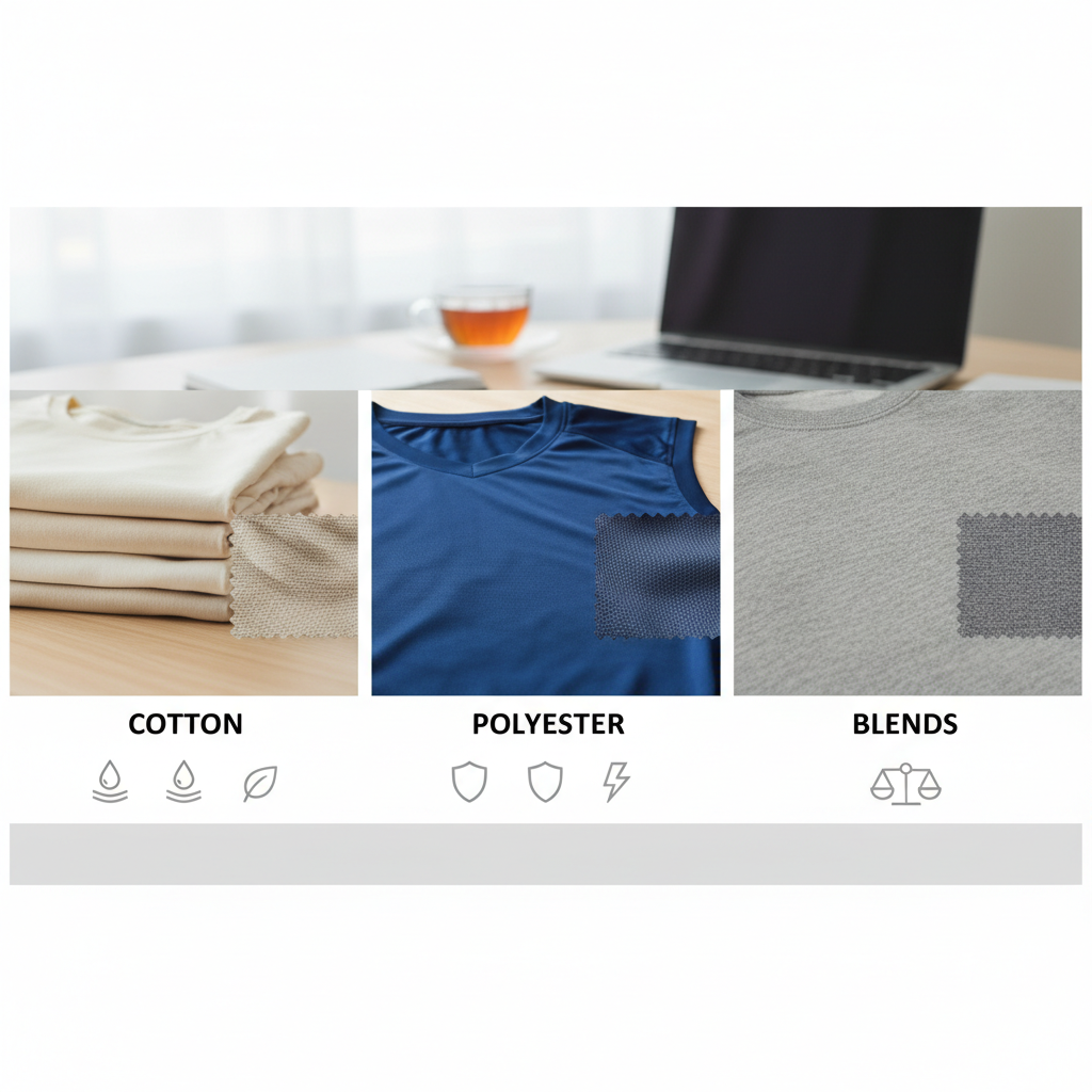 Chart comparing cotton