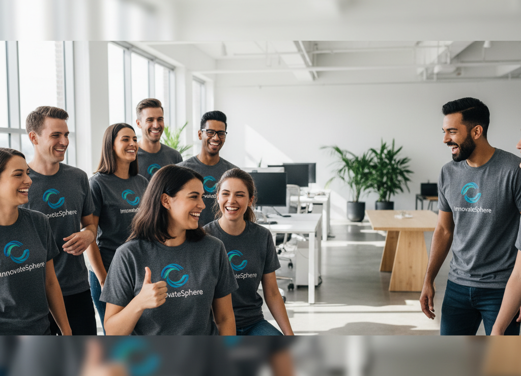 Happy employees