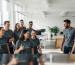 Happy employees