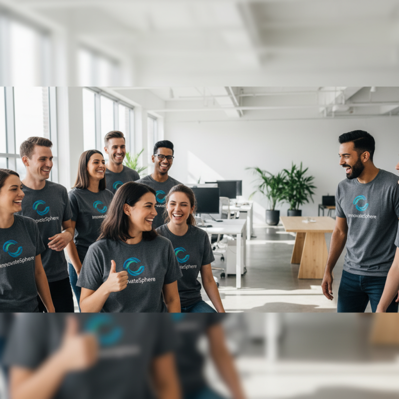 Happy employees