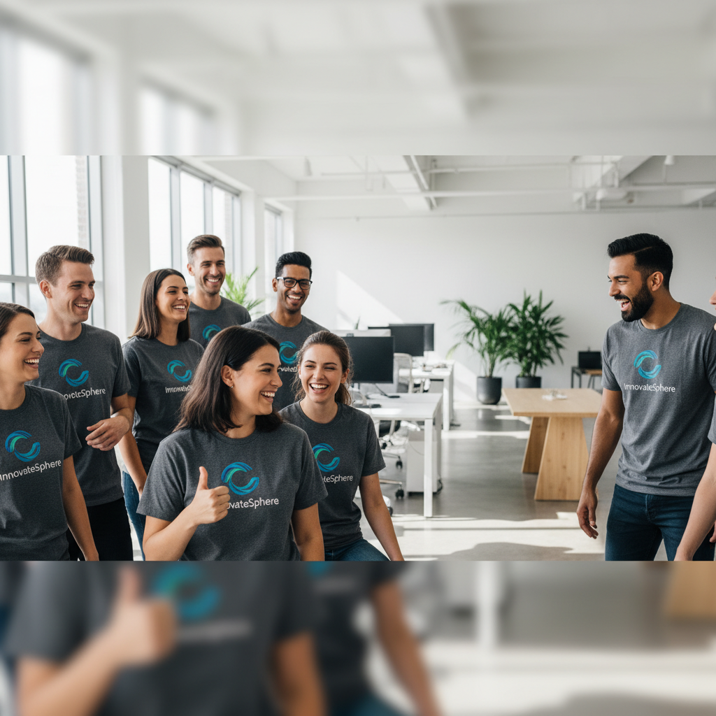Happy employees