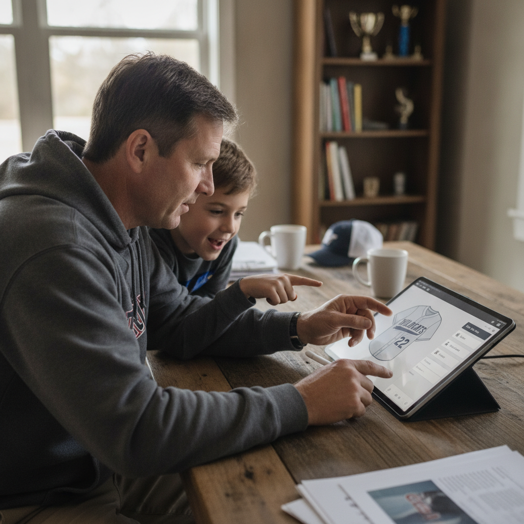 Coach or parent designs