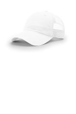 Richardson Garment Washed Trucker 111 White