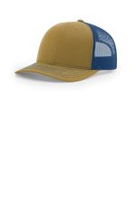 Richardson Trucker Cap 112 Biscuit/ True Blue