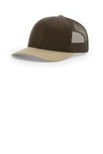 Richardson Trucker Cap 112 Brown/ Brown/ Khaki