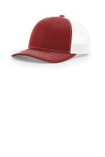 Richardson Trucker Cap 112 Cardinal/ White