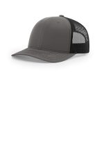 Richardson Trucker Cap 112 Charcoal/ Black