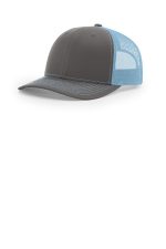 Richardson Trucker Cap 112 Charcoal/ Columbia Blue