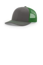 Richardson Trucker Cap 112 Charcoal/ Kelly
