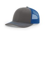 Richardson Trucker Cap 112 Charcoal/ Royal