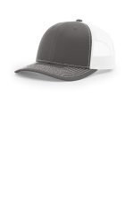 Richardson Trucker Cap 112 Charcoal/ White