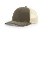 Richardson Trucker Cap 112 Chocolate Chip/ Birch