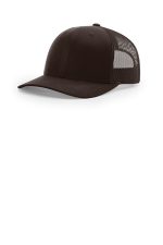 Richardson Trucker Cap 112 Coffee