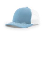 Richardson Trucker Cap 112 Columbia Blue/ White
