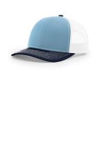 Richardson Trucker Cap 112 Columbia Blue/ White/ Navy