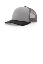 Richardson Trucker Cap 112 Grey/ Charcoal/ Black