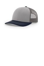 Richardson Trucker Cap 112 Grey/ Charcoal/ Navy