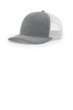 Richardson Trucker Cap 112 Heather Grey/ Light Grey