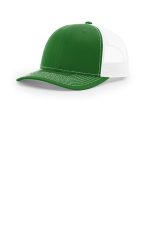 Richardson Trucker Cap 112 Kelly/ White