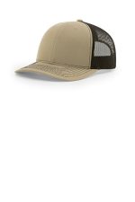 Richardson Trucker Cap 112 Khaki/ Coffee