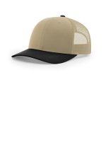 Richardson Trucker Cap 112 Khaki/ Khaki/ Black