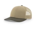 Richardson Trucker Cap 112 Khaki/ Khaki/ Chocolate Chip